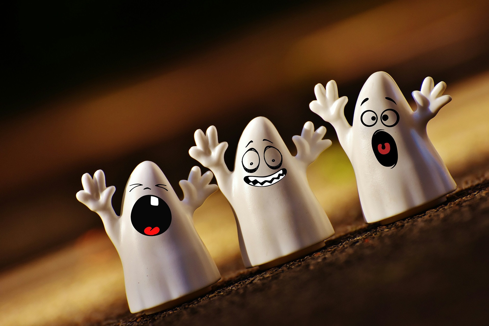 Spøkelser som frykter javascript