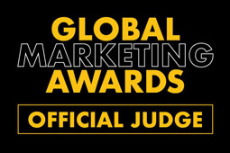 Global Marketing Awards Official Judge Logo.
