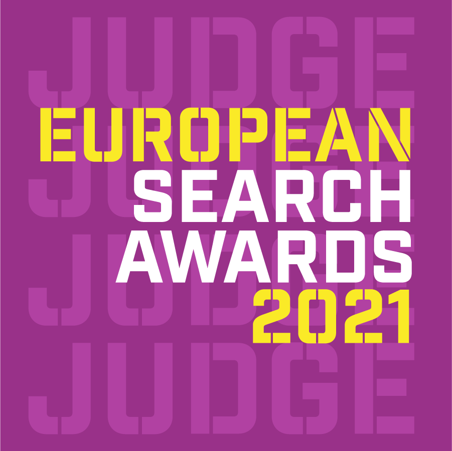 Official European Search Awards Judge 2021